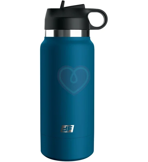 Мастурбатор вагина в синей фляге Fuck Flask телесный фото 2