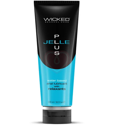 Анальный лубрикант с натуральными релаксантами Jelle Plus 240 мл фото 1