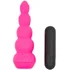 Анальная елочка с вибропулей Lance Pro розовая фото 1