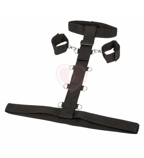 Фиксатор верхней части тела Bondage Collection Tie One Size черный фото 1