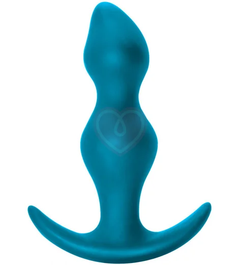 Анальная пробка Spice It Up Fantasy синяя фото 1