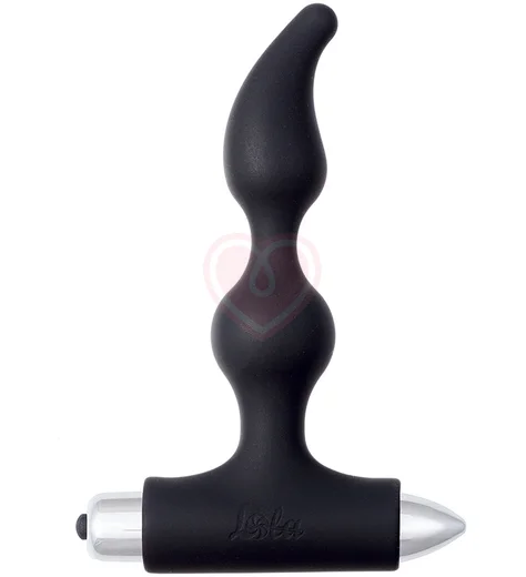 Анальный стимулятор с вибропулей Spice It Up New Edition Elation чёрный фото 1