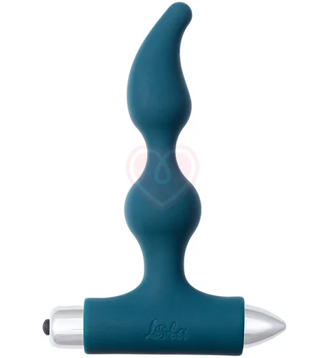 Анальный стимулятор с вибропулей Spice It Up New Edition Elation зелёный фото 1