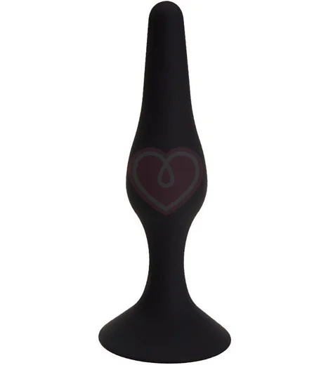 Анальная пробка с длинным кончиком Gravity Le Frivole чёрного цвета фото 1