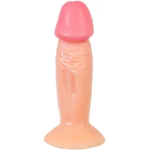 Реалистичный фаллоимитатор на присоске RealStick Nude Vere телесный