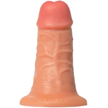 Реалистичный фаллоимитатор на присоске RealStick Caliber 16-6 телесный