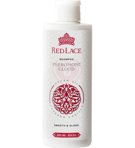 Шампунь с феромонами Red Lace Pheromone Cloud бурбонская ваниль и аргановое масло 250 мл фото 1