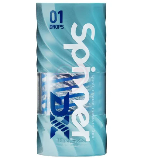 Мастурбатор Tenga Spinner DX 01 Drops фото 6