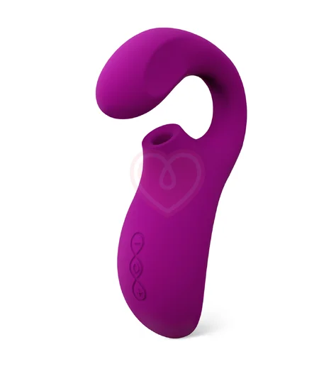 Вибратор Lelo Enigma Cruise с вакуумной стимуляцией розовый фото 1