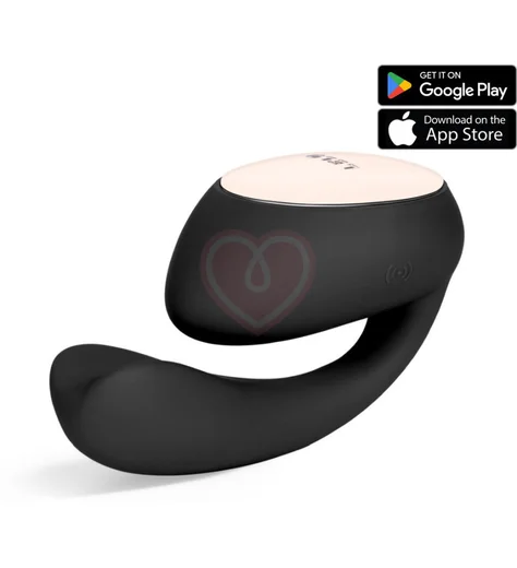 Вибромассажёр для пар LELO Ida Wave чёрный фото 1