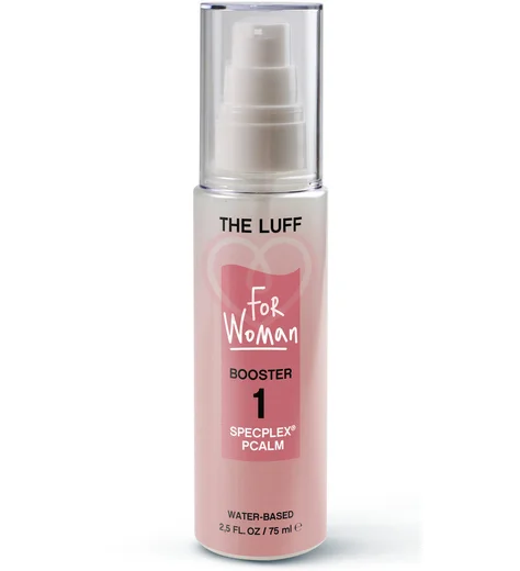 Лубрикант сыворотка на водной основе с пробиотиками The Luff Booster 1 без аромата 75 мл фото 1