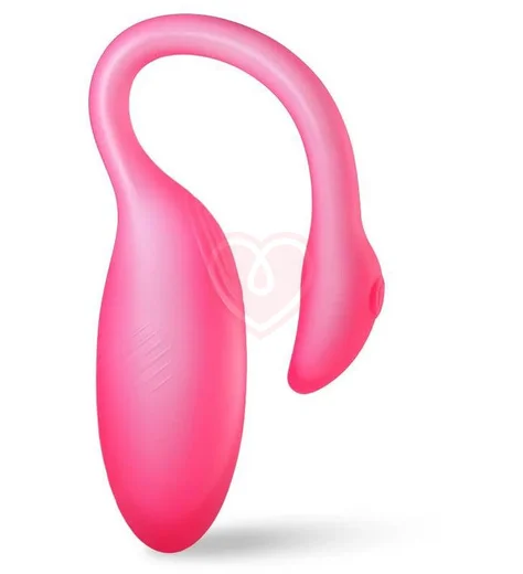 Вибратор Magic Motion Flamingo Max с дистанционным управлением розовый фото 1