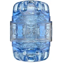 Сквозной мастурбатор Fleshlight Quickshot Turbo Blue Ice голубой