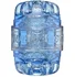 Сквозной мастурбатор Fleshlight Quickshot Turbo Blue Ice голубой фото 1