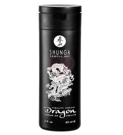 Возбуждающий гель для пар Shunga Dragon 60 мл фото 1