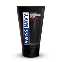 Крем для мастурбации Swiss Navy Premium Masturbation на основе масла и силикона 150 мл