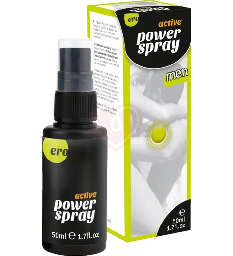 Спрей для мужчин стимулирующий Power Cream Aktiv 50 мл фото 1