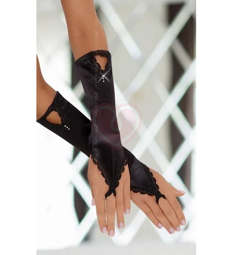 Перчатки Soft Line Collection чёрные фото 1