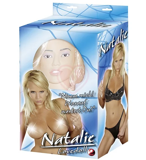 Надувная кукла Natalie фото 1