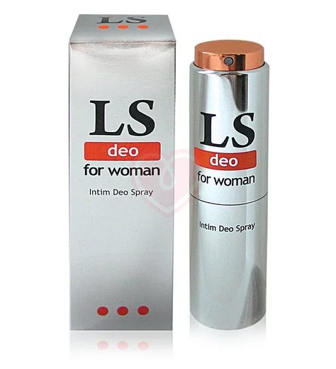 Женский интимный дезодорант Lovespray deo 18мл фото 1