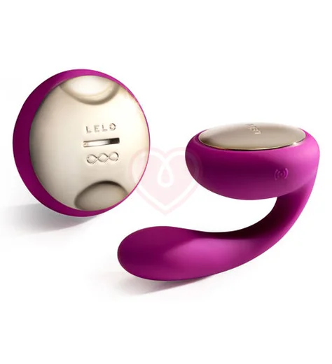 Вибромассажёр для пар LELO Ida лиловый фото 1