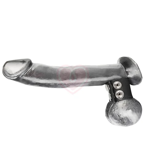 Хомут-утяжка для мошонки Snap Ball Stretcher фото 1