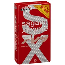 Презервативы Sagami Feel Long ультрапрочные 10 шт