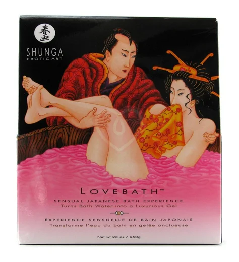 Гель для необычного принятия ванны Shunga LoveBath Фрукты Дракона 650 г фото 1