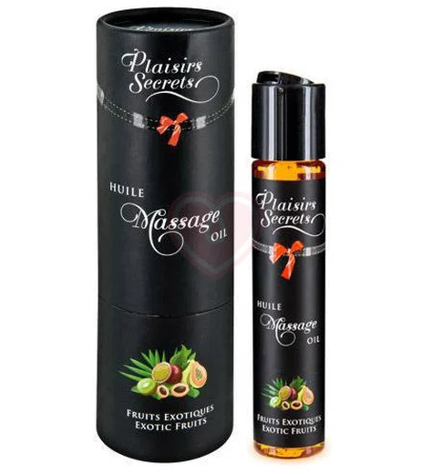 Масло для оральных ласк и массажа Concorde Massage Oil Экзотические фрукты 59 мл фото 1
