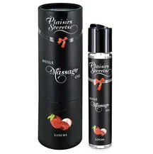 Масло для оральных ласк и массажа Concorde Massage Oil Личи 59 мл