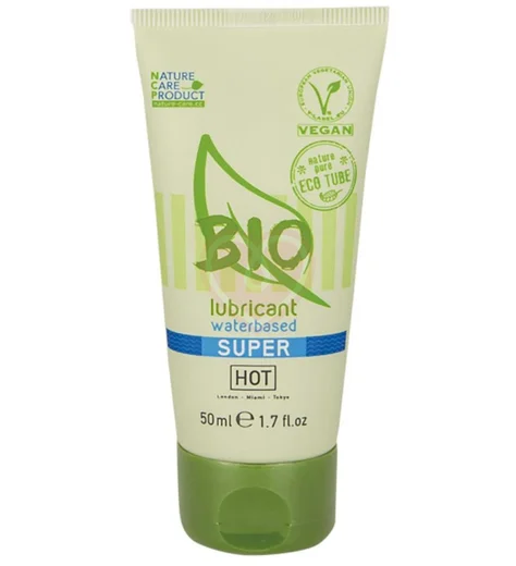Органический лубрикант Hot Bio Super 50 мл фото 1