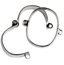 Металлические кандалы ToyFa Metal размер M