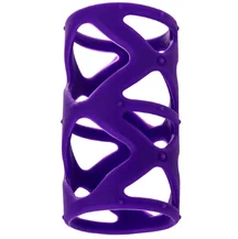 Рельефная насадка ToyFa A-Toys фиолетовая