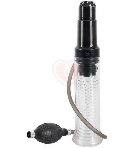 Вибропомпа-мастурбатор Vibrating Multi Pump Masturbator фото 1