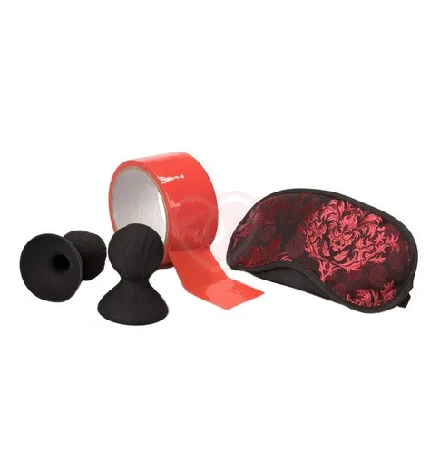 Набор для эротических игр Beginner’s Fetish Kit фото 1