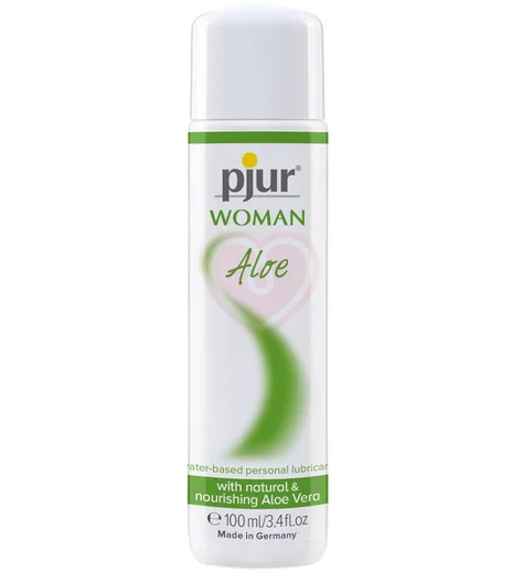 Увлажняющий лубрикант с алоэ Pjur Woman Aloe 100 мл фото 1
