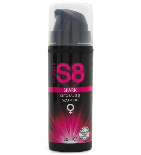 Гель для клитора с разогревающим эффектом Stimul8 Spark 30 мл фото 1