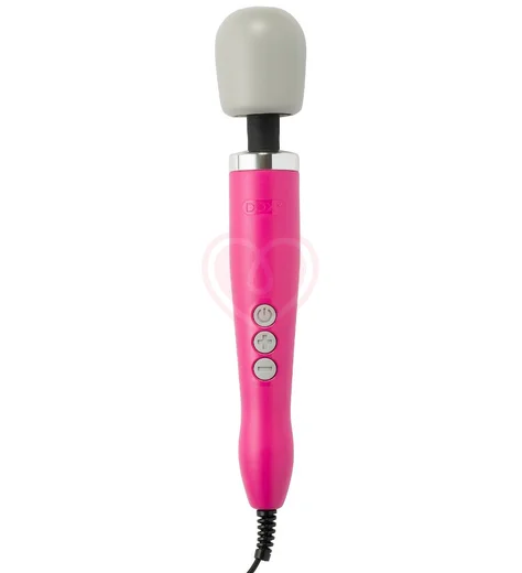 Вибромассажёр Doxy Wand Massager розовый фото 1