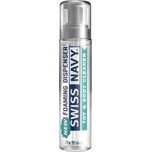 Очищающая пенка для игрушек и тела Swiss Navy Toy and Body Cleaner 207 мл