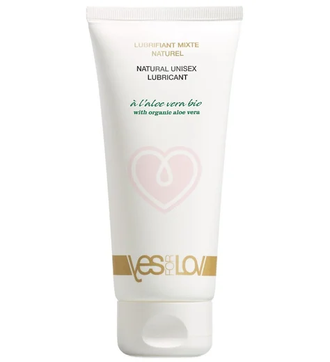 Натуральный лубрикант с алоэ YESforLOV Natural Unisex Lubricant Aloe 100 мл фото 1