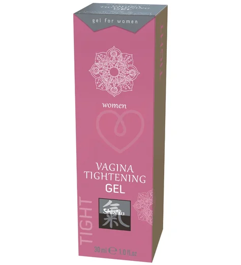Сужающий гель для женщин Shiatsu Vagina Tightening Gel 30 мл фото 2