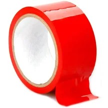 Скотч для бондажа Ouch! Bondage Tape 20 метров красный