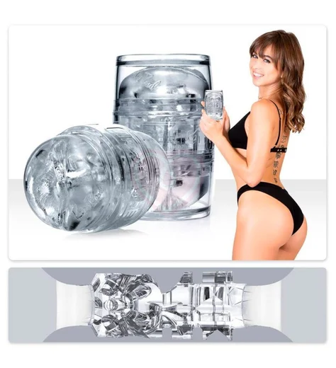 Сквозной мастурбатор Fleshlight Quickshot Riley Reid копия вагины и попки фото 1