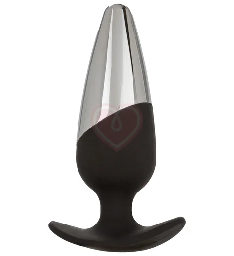 Силиконовая пробка с металлическим кончиком Executive Plug фото 1