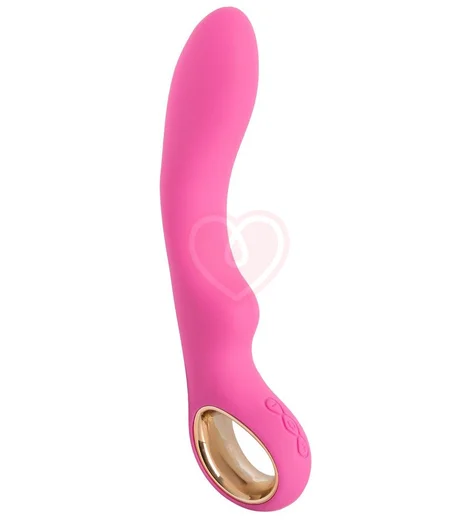 Вибратор с плавным изгибом мини-версия Dual Vibrator Petit фото 1