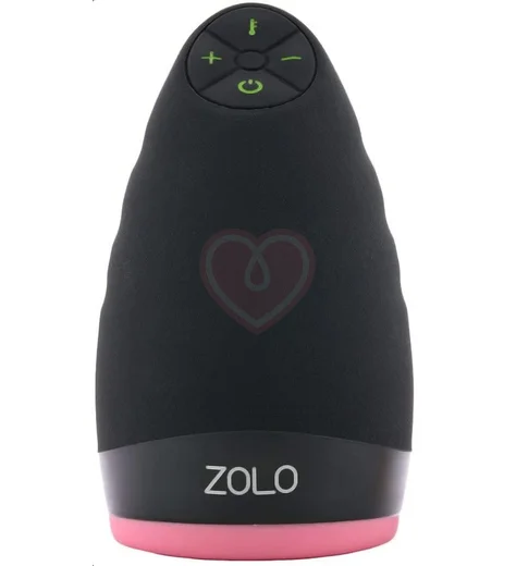 Компактный мастурбатор Zolo Warming Dome с нагревом и вибрацией фото 1