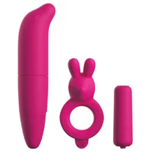 Набор для пар из 3 игрушек Classix Couples Vibrating Starter Kit