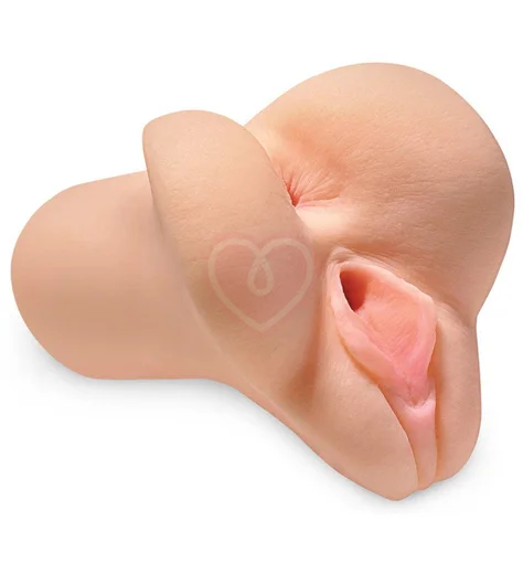 Мастурбатор вагина и попка PDX Plus Pick Your Pleasure Stroker телесный фото 1