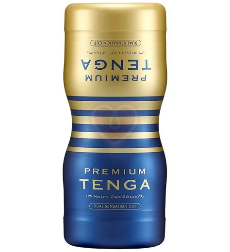 Мастурбатор премиум-серии Tenga Premium Dual Sensation Cup фото 1