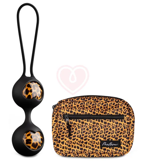 Вагинальные шарики Panthra Zane Geisha Balls с сумочкой в комплекте фото 1